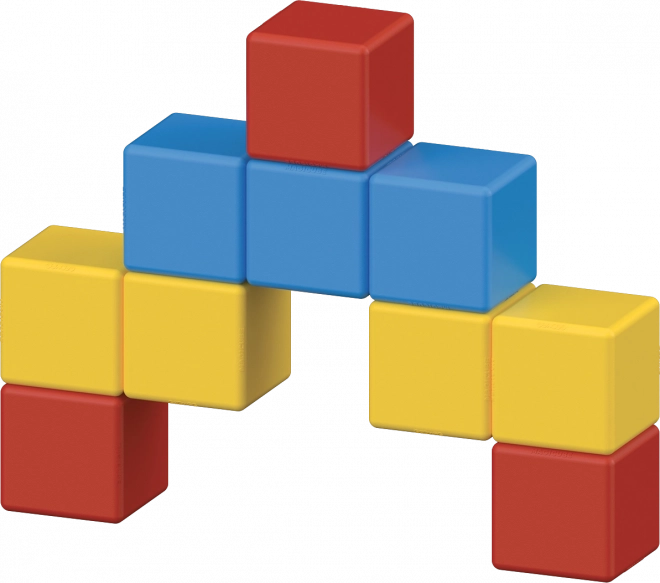 Cubi Magnetici Geomag Magicube Math