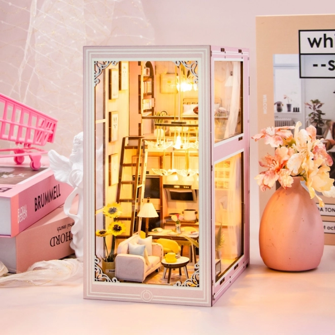 Fermalibri Attico Rosa di 2Kids Toys