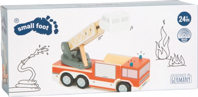 Camion dei pompieri con scala girevole per bambini