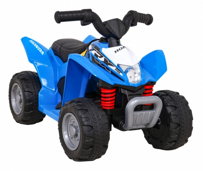 Quad blu Honda TRX 250X a batteria con clacson e LED