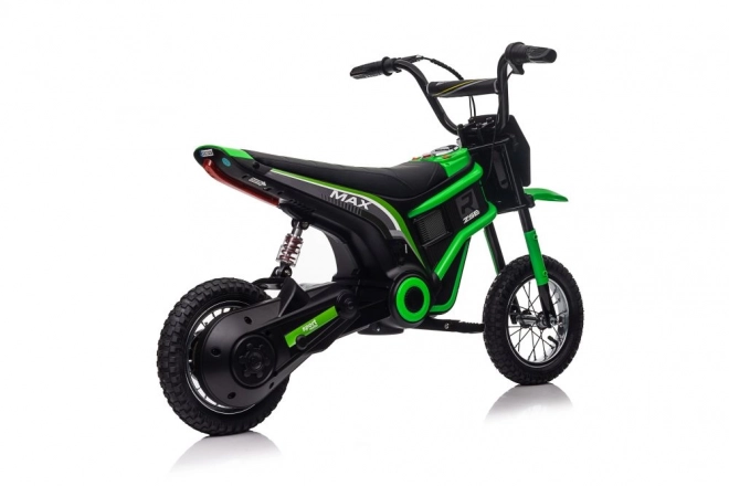 Moto Cross Elettrico Verde