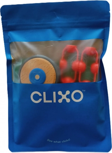 Clixo Wheels - set di ruote e connettori