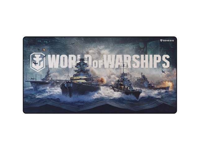 Tappetino per mouse XXL World of Warships