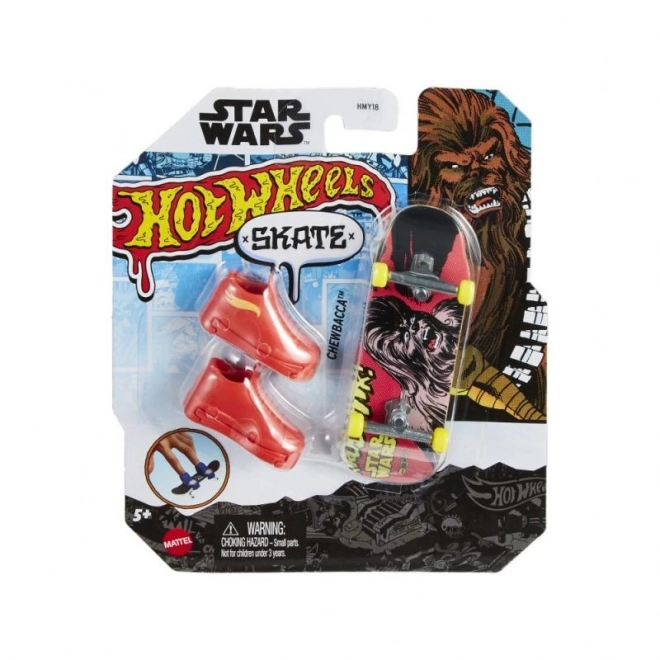 Fingerboard tematico con scarpe Hot Wheels – Luke Skywalker