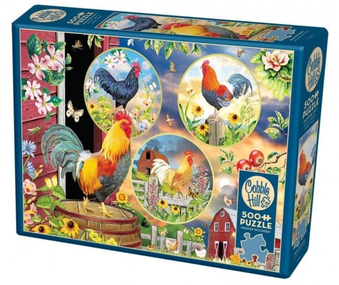 Puzzle Magia dei Galli 500 pezzi