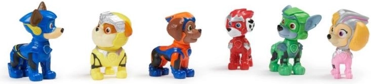 Tutta la squadra di eroi in un unico set