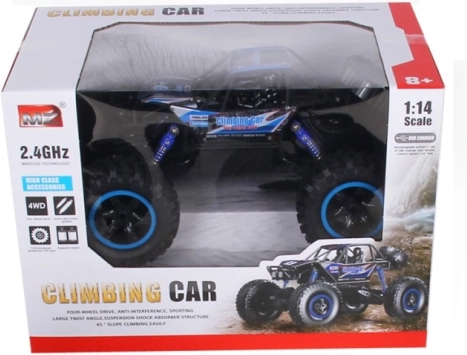Auto RC 1:10 2,4 GHz blu