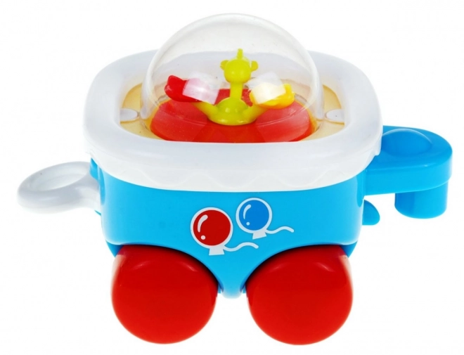 Treno Interattivo Sensoriale per Bambini 3+ con Rattle, Luci e Suoni