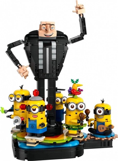 Gru e i Minions - Set di costruzione