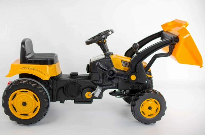 Trattore a pedali con bulldozer Woopie