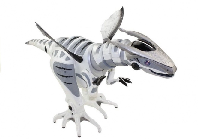Dinosauro Robosauro Telecomandato 80 cm con Telecomando