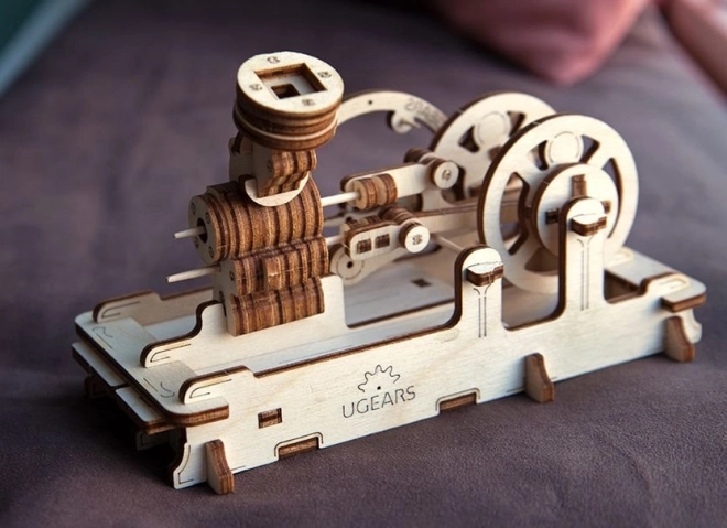 Puzzle 3D Ugears Motore