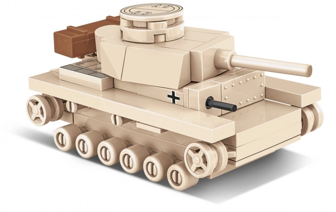 Cobi Panzer III Ausf.L modello di costruzione