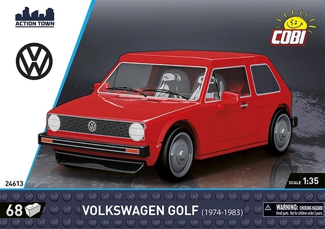 Costruisci Volkswagen Golf 1974-1983