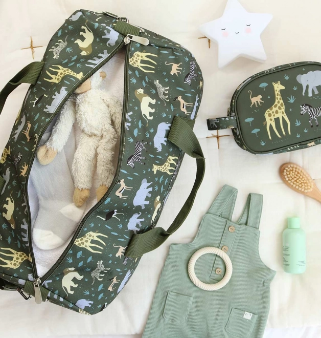 Borsa da viaggio per bambini Animali dalla savana