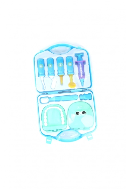 Set odontoiatrico in valigetta