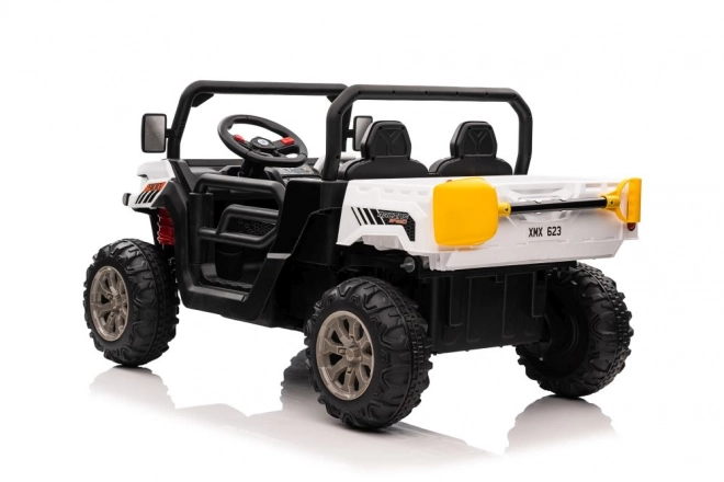 Auto a batteria 4x4 bianco