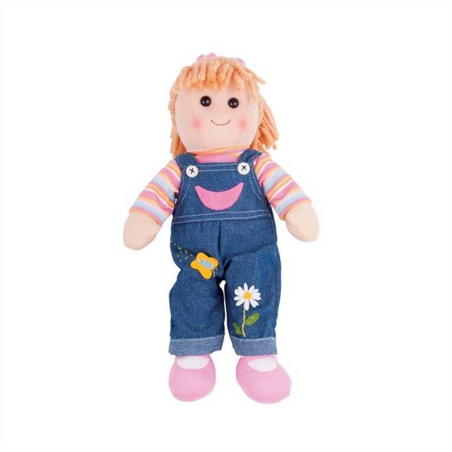 Bambola di stoffa per bambini
