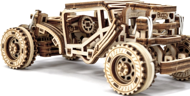 Puzzle 3D in legno - Buggy