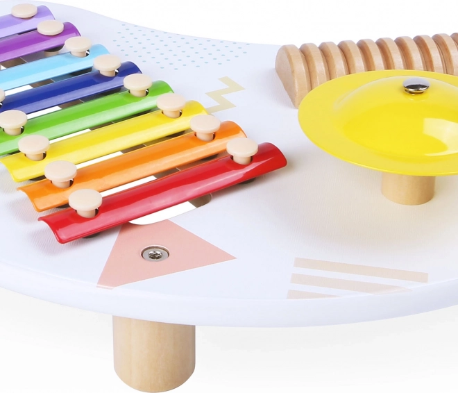 3 strumenti in un unico tavolino