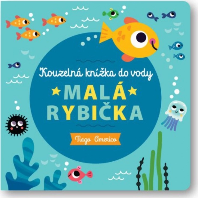 Libro magico da bagno: Piccolo Pesce