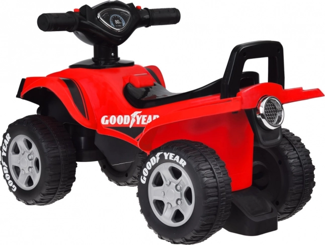 Quad per bambini Goodyear con musica e luci