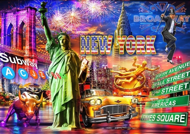 Puzzle NEW YORK 3000 pezzi