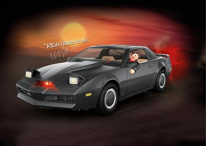 Set di figure Knight Rider K.I.T.T.