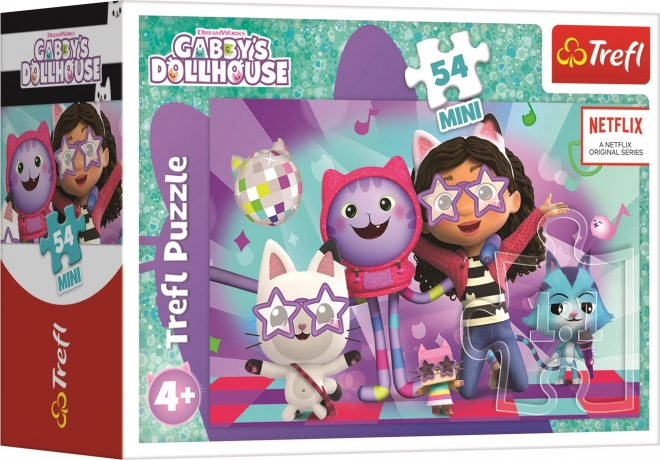 Puzzle Gabbianella's Magic House: Festa 54 Pezzi