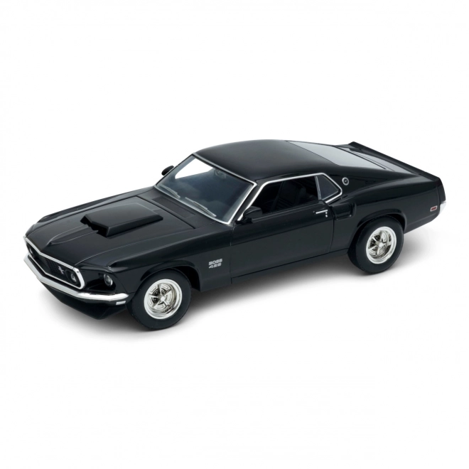 Modellino Ford Mustang Boss 429 (1969) Scala 1:24 Nero