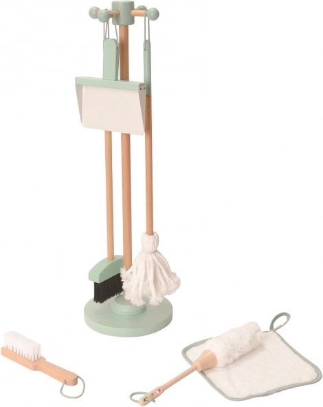 Set organizzazione verde menta per bambini