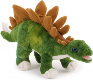 stegosauro di peluche 30 cm