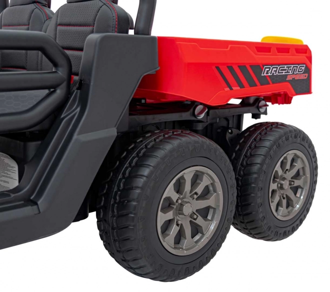 Camion Agricolo Velocità 900 Rosso
