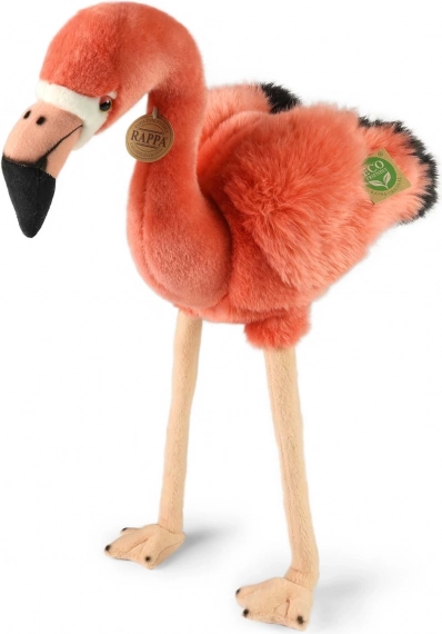 RAPPA fenicottero di peluche 46 cm eco‑friendly