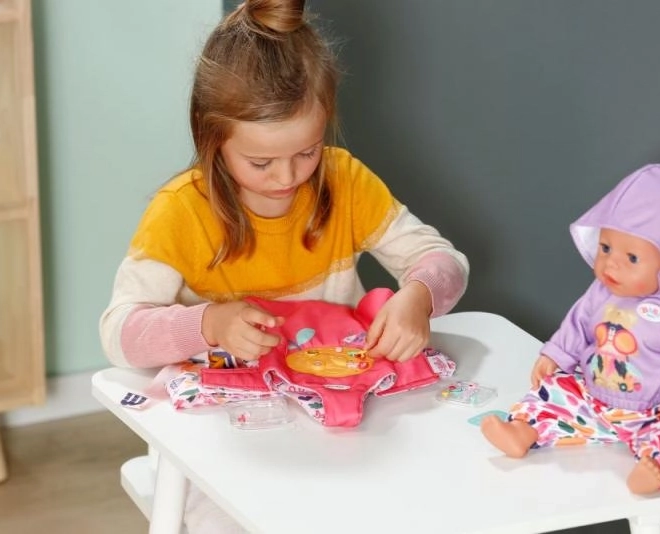 Marsupio BABY born con decorazioni