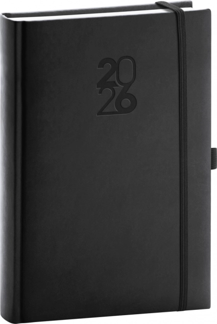 Notique Diario Quotidiano Aprint Top Nero 2026