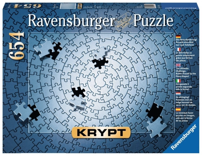 Puzzle Krypt Argento 654 Pezzi Ravensburger