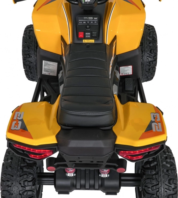 Quad Fast Wheel – Gialla
