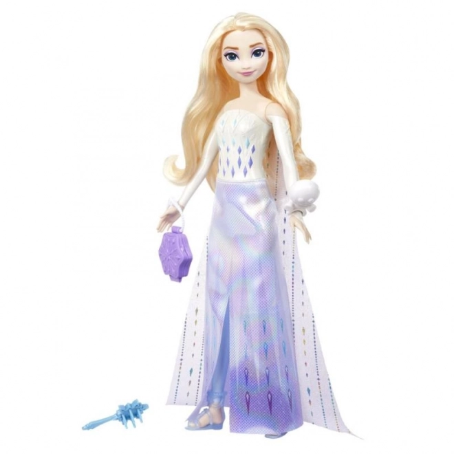 Frozen spin and reveal bambola Elsa