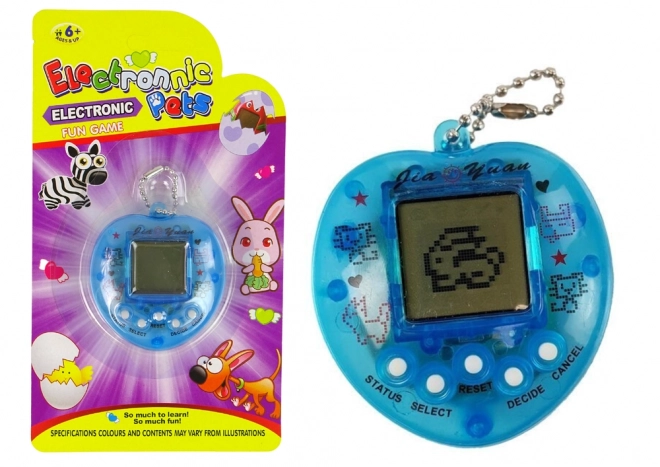 Gioco elettronico Tamagotchi animaletto blu