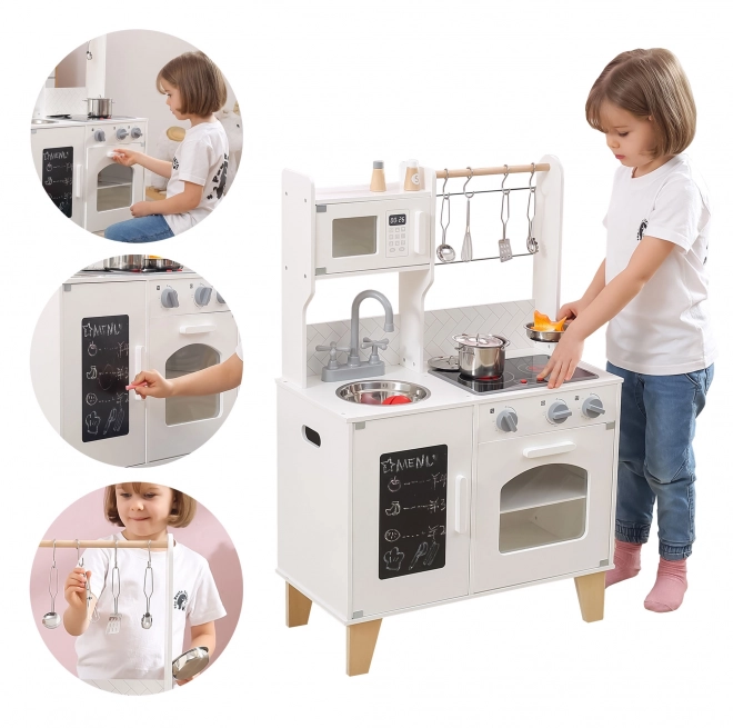 Cucina giocattolo in legno con suoni e luci PolarB