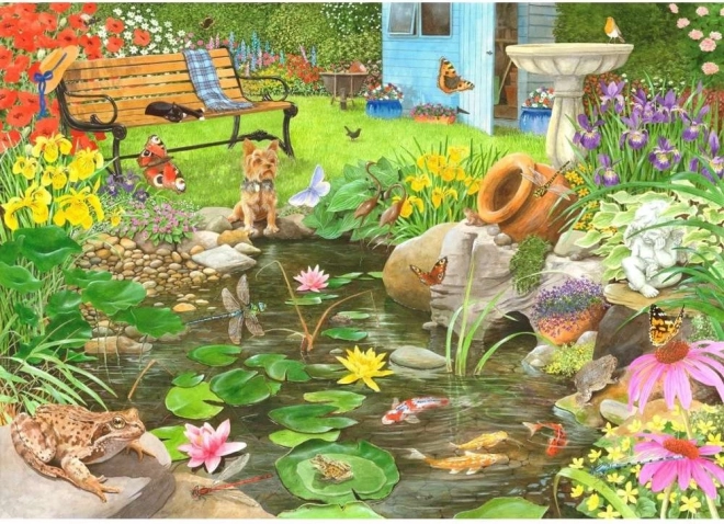 Puzzle Stagno 1000 pezzi