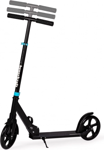 Guida fluida grazie alle grandi ruote e ai cuscinetti ABEC-7