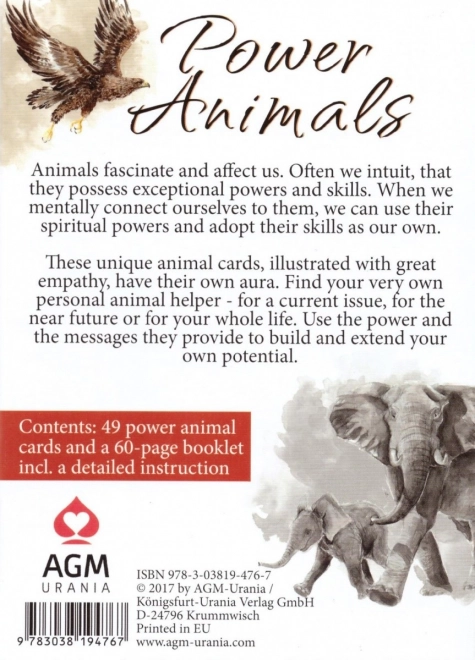 Carte Tarocchi Power Animal