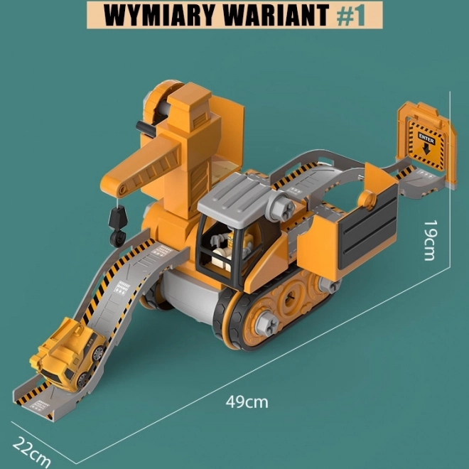 Mega cantiere 5 in 1 WOOPIE