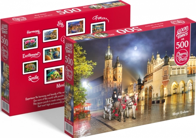 Puzzle Magico Cracovia 500 Pezzi