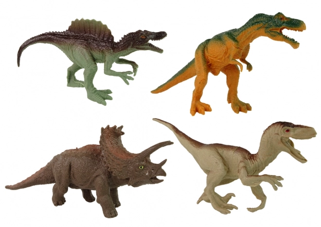 Set di Figurine Animali del Parco dei Dinosauri