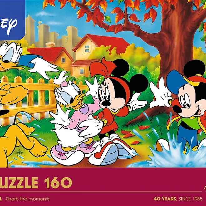 Puzzle Gioco nelle Pozzanghere 160 pezzi