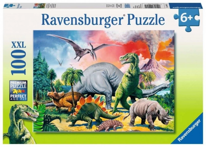 Ravensburger puzzle tra i dinosauri