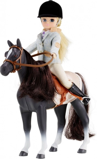 Lottie bambola fantina con pony gallese